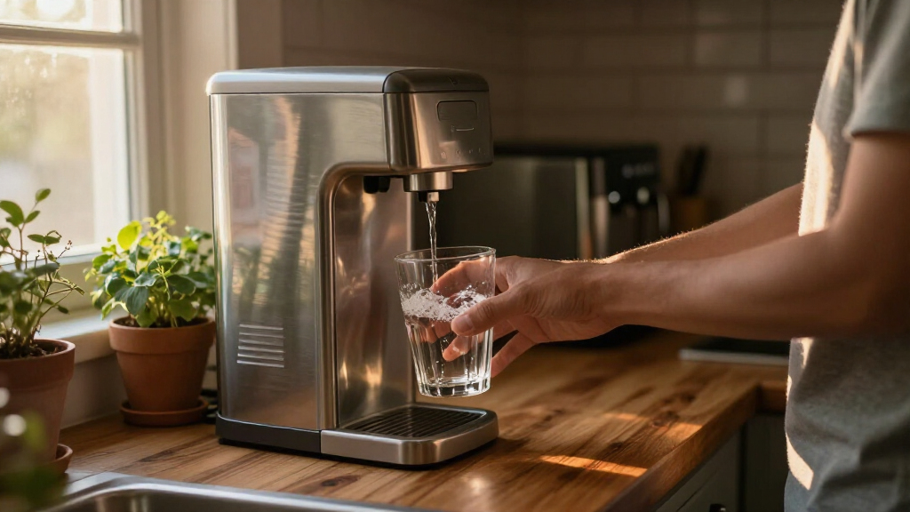 best built in water dispenser