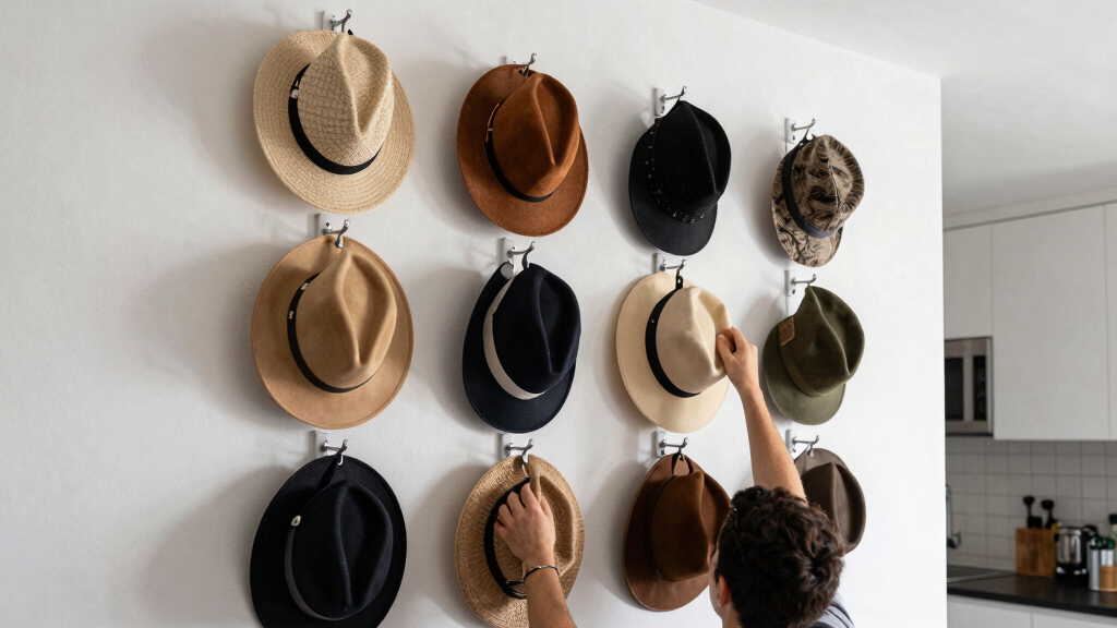best hat storage racks