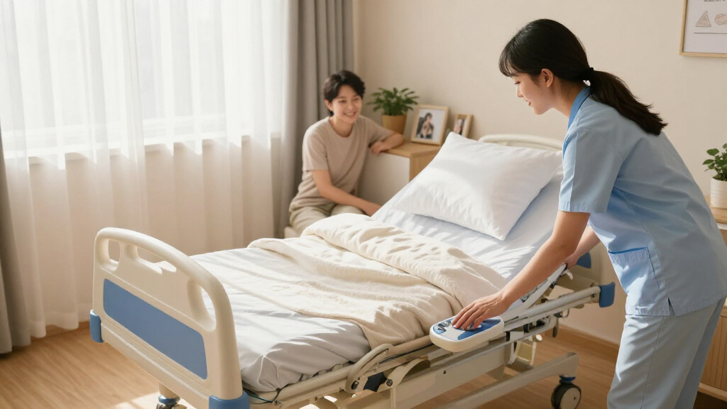 full electric hospital beds for home use