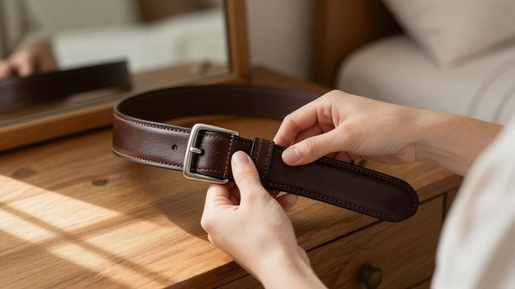 best luxury leather belt for dresses