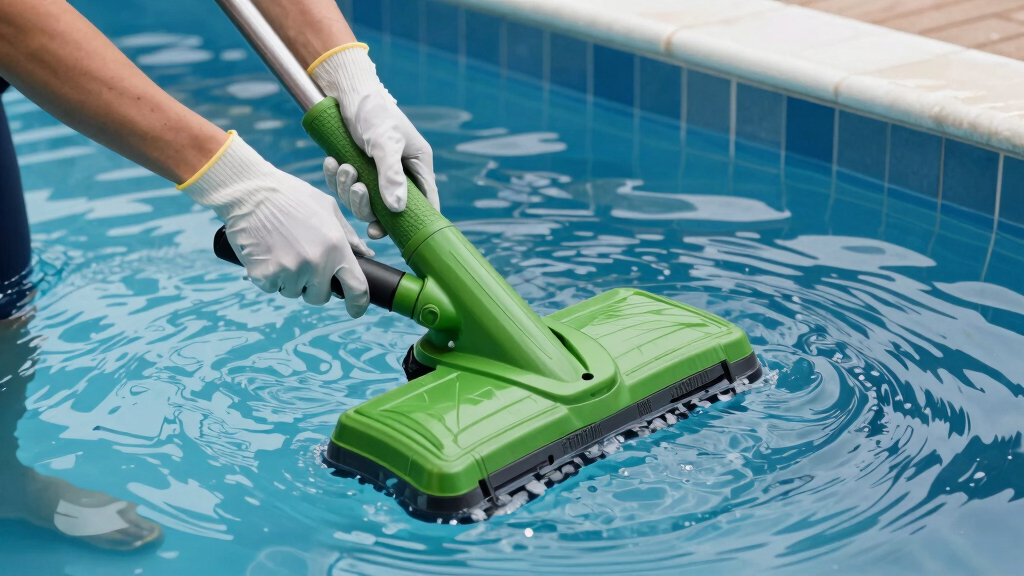 best pool leaf vacuum