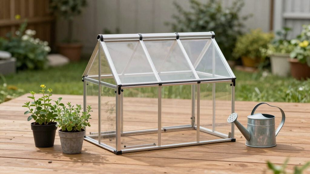 best lean to greenhouse for small patios