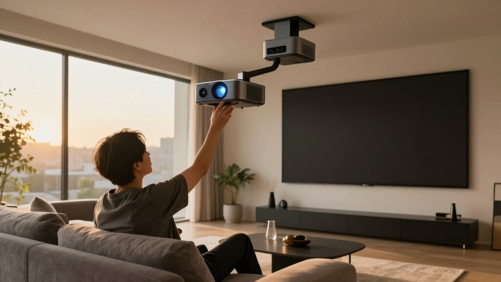 4k home theater projector for movies