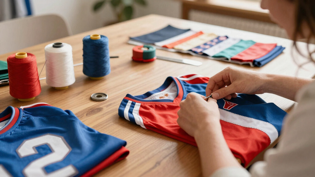 couples matching sports jerseys