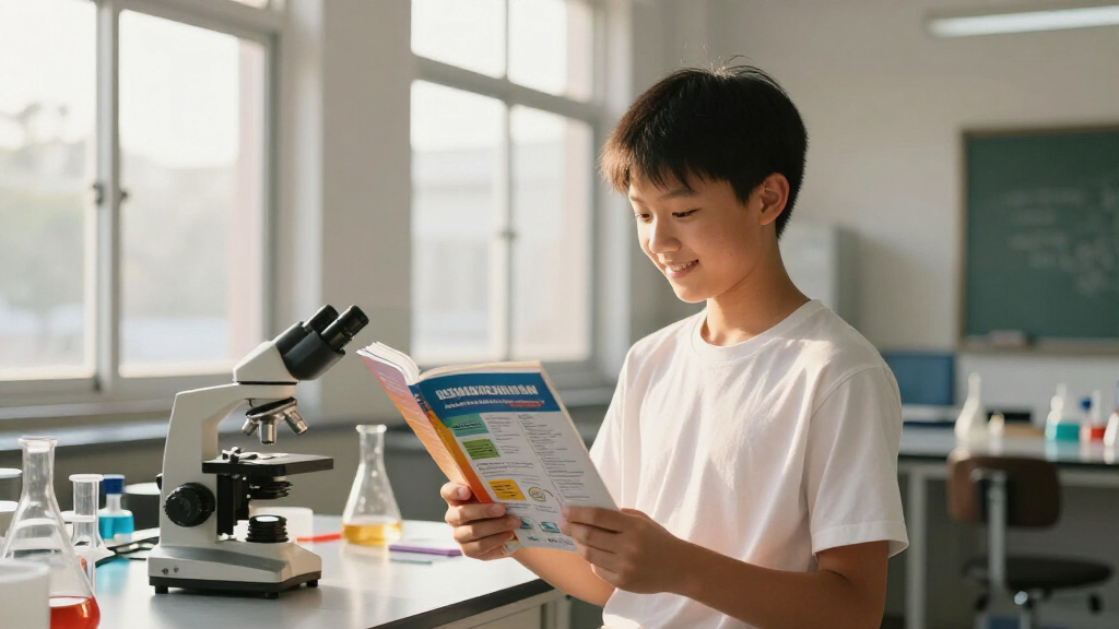 science reference books for students