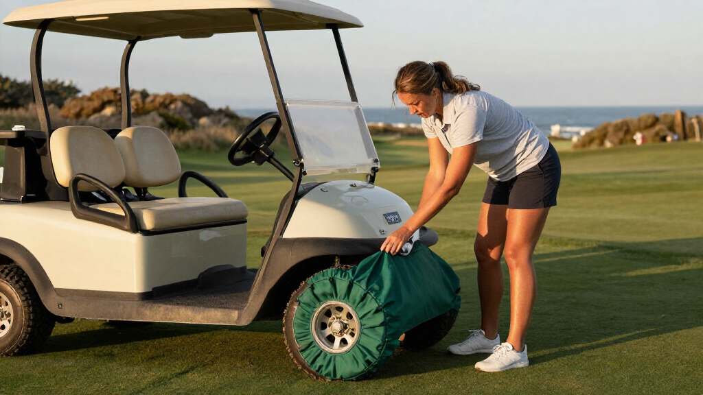 golf cart wheel covers