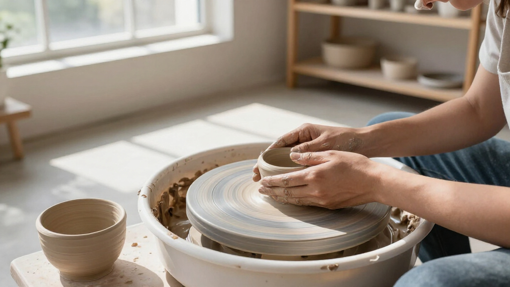 pottery wheels for beginners