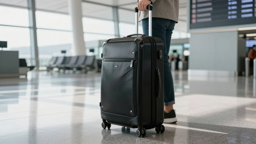 hardside luggage sets for international moves