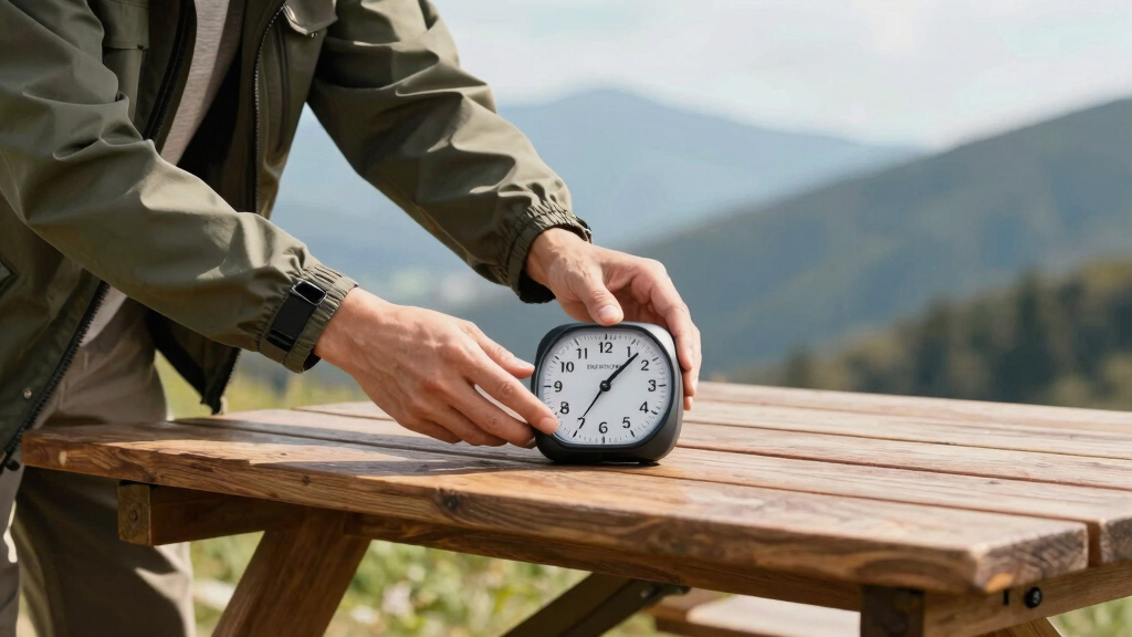 world clock for travelers