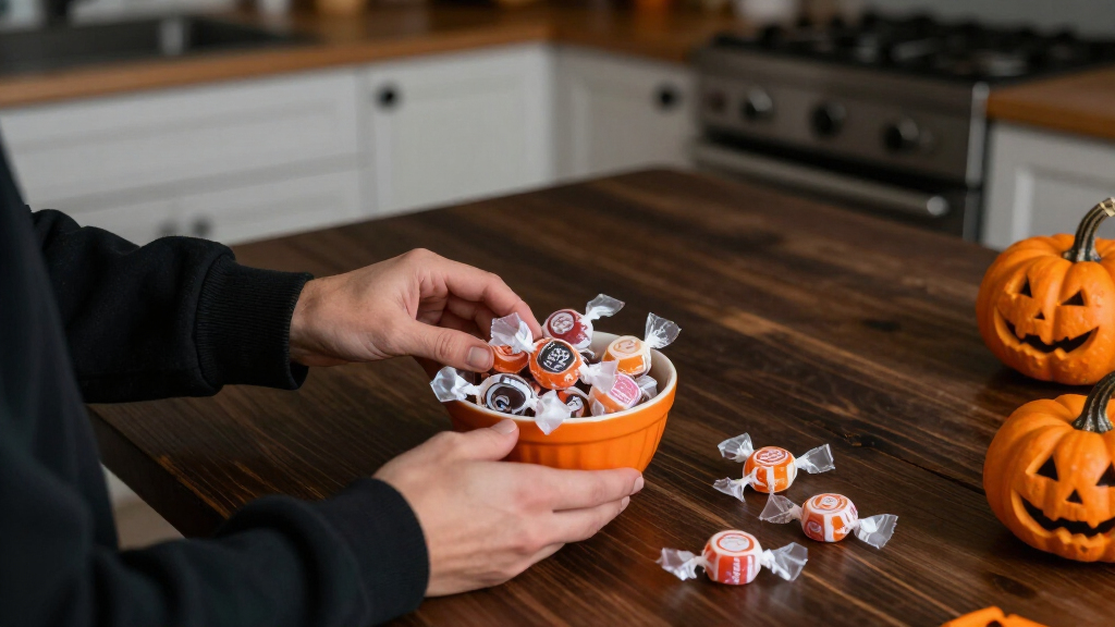 halloween candy bowls