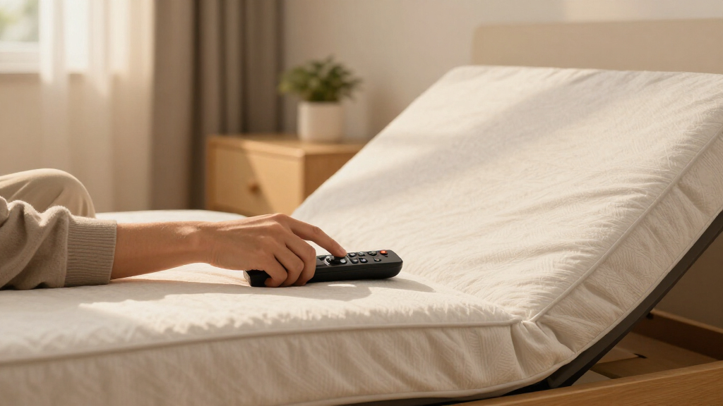 adjustable bed frames with massage