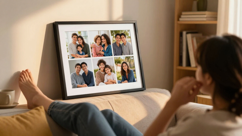 best extra-large digital picture frames