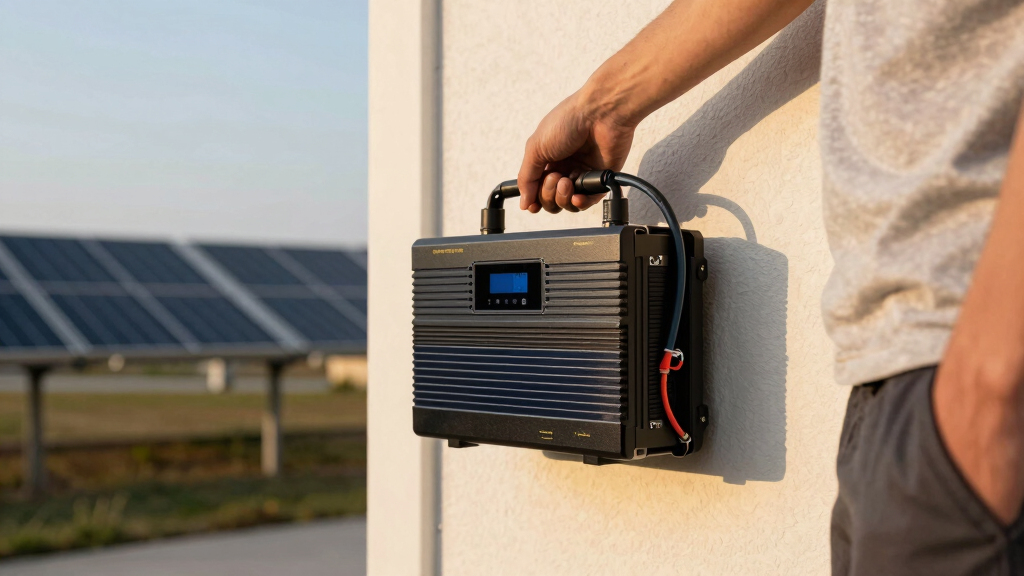 best hybrid inverter for solar battery systems
