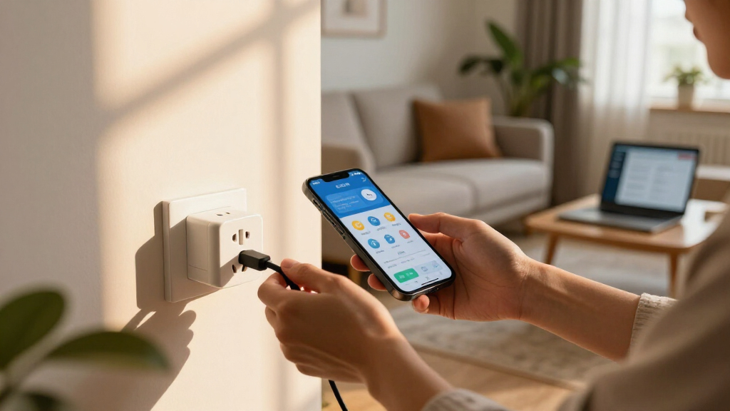 energysaving smart plugs wifi