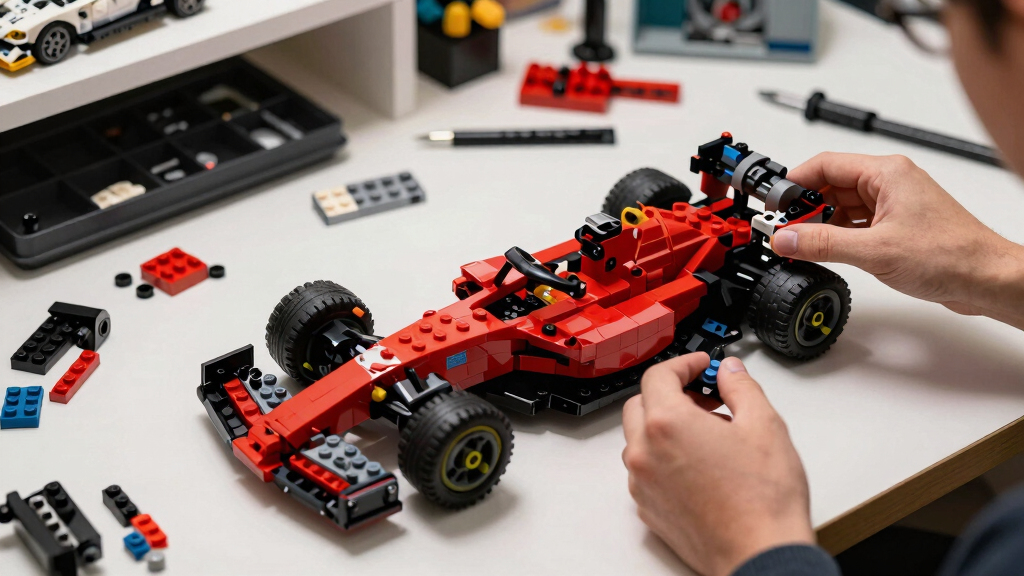 best LEGO F1 sets