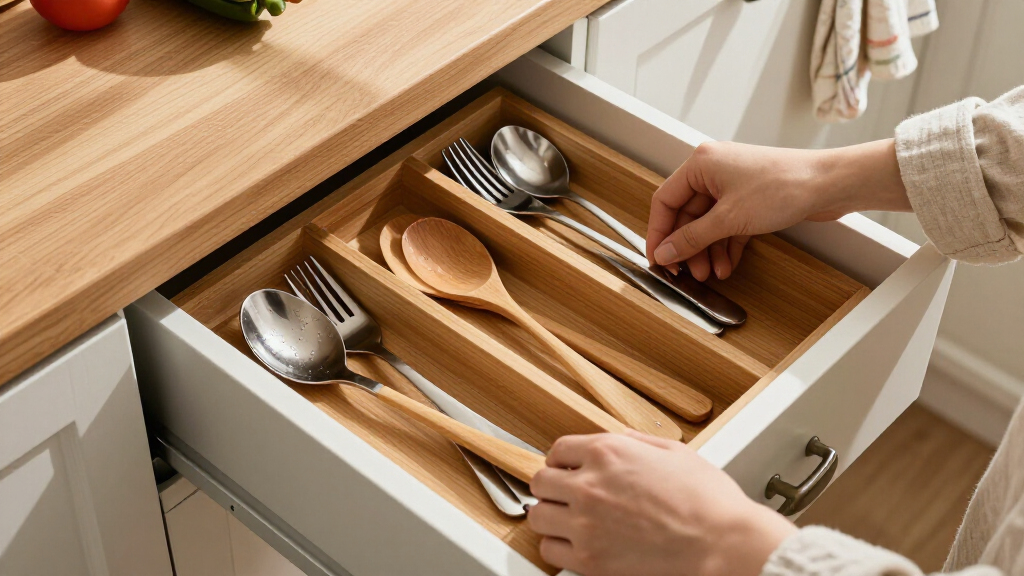best utensil drawer organizers