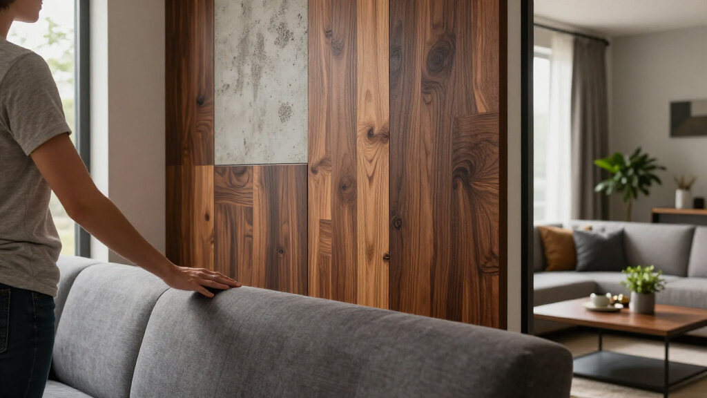 stylish accent wall panels