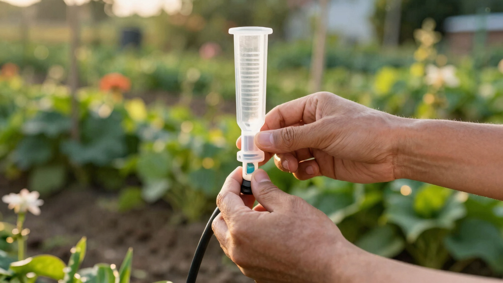 best inline drip emitters for tree watering