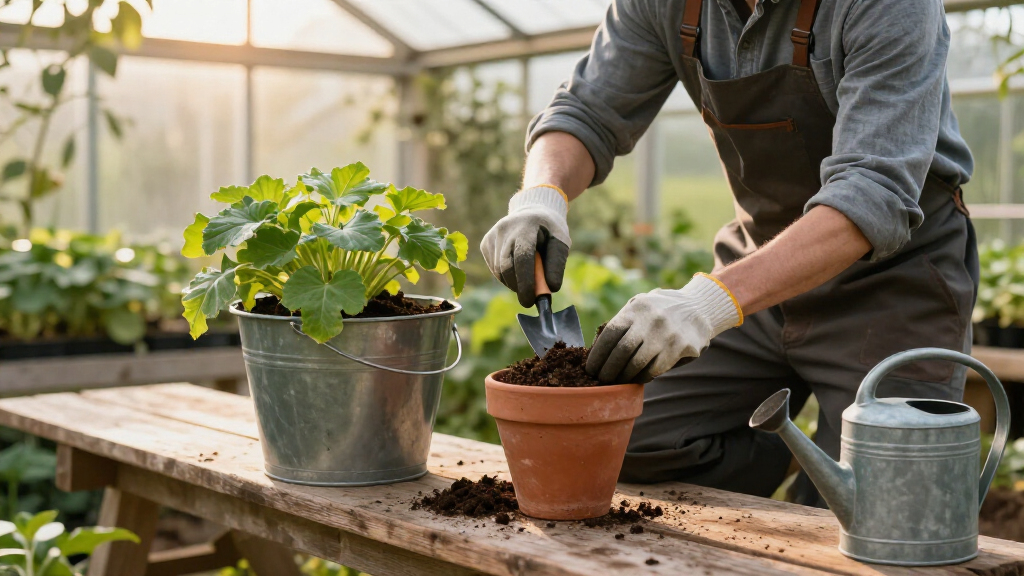 best houseplant repotting supplies