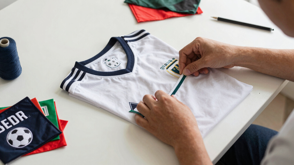 soccer fan apparel