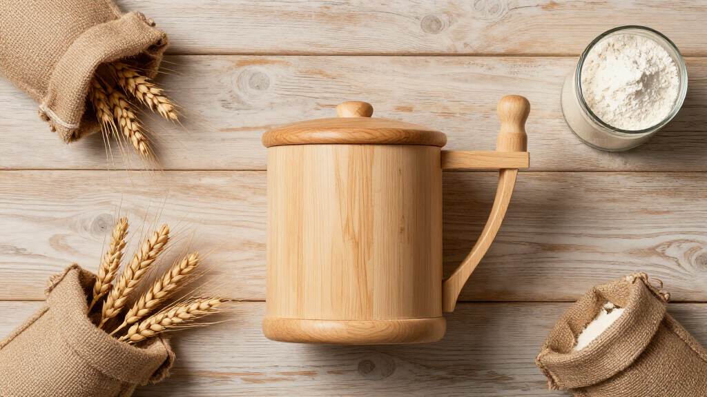 best grain mills for flour