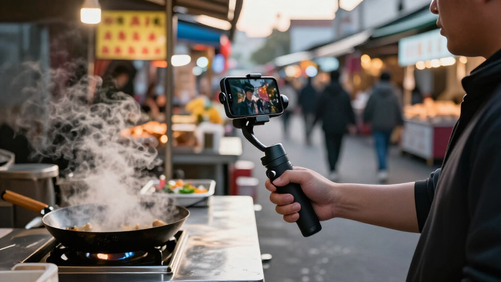 smartphone gimbal stabilizers