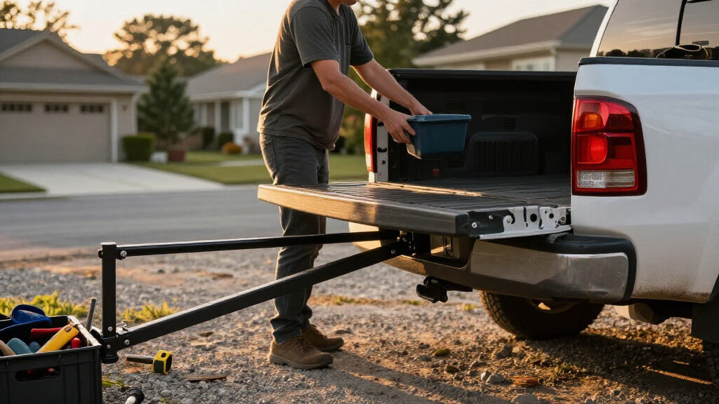 truck bed extender