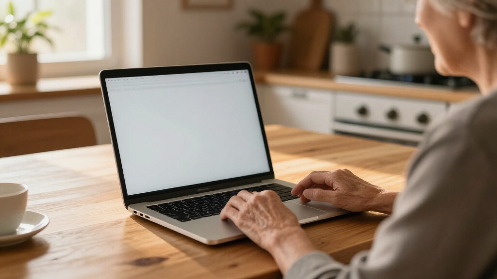 senior-friendly ergonomic laptops