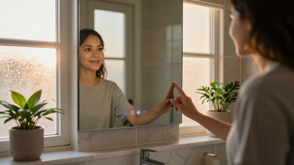 best smart bathroom mirror