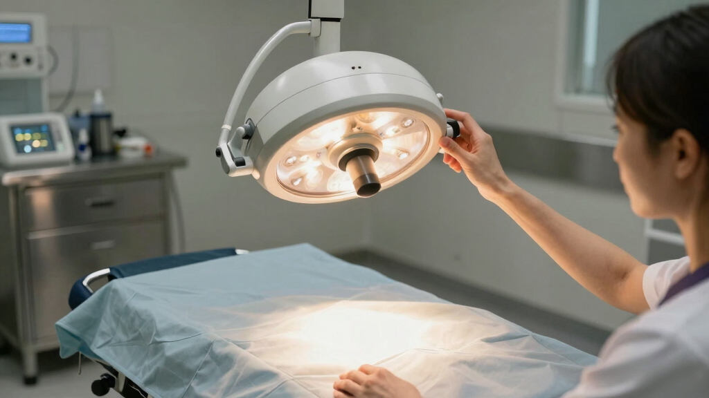 best shadowless procedure lamp