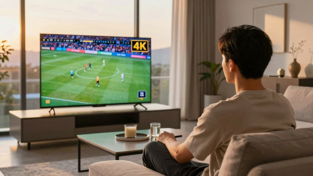 4K smart TVs for sports