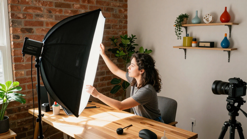 studio lighting kits for content creators