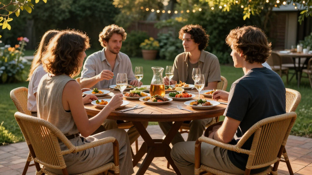 patio dining set for 6