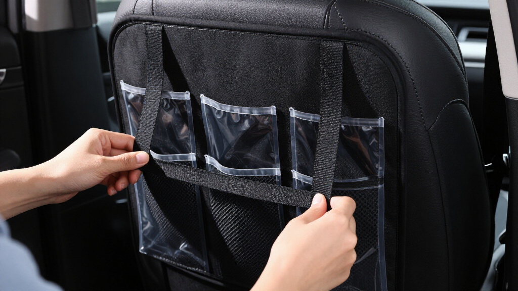 car seat organizer for back to school