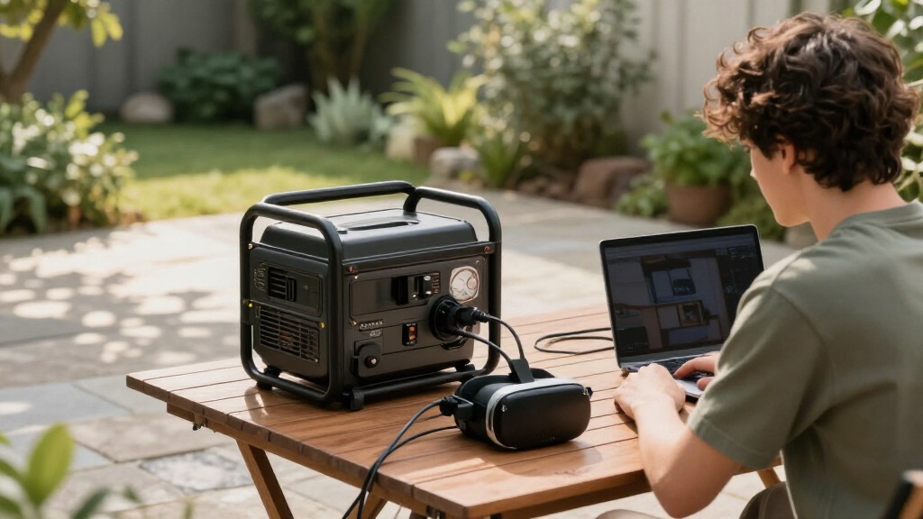 best portable generators for creator studios