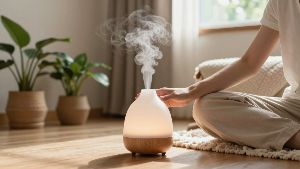 aromatherapy diffuser for relaxation