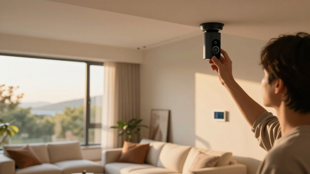 smart home security cameras