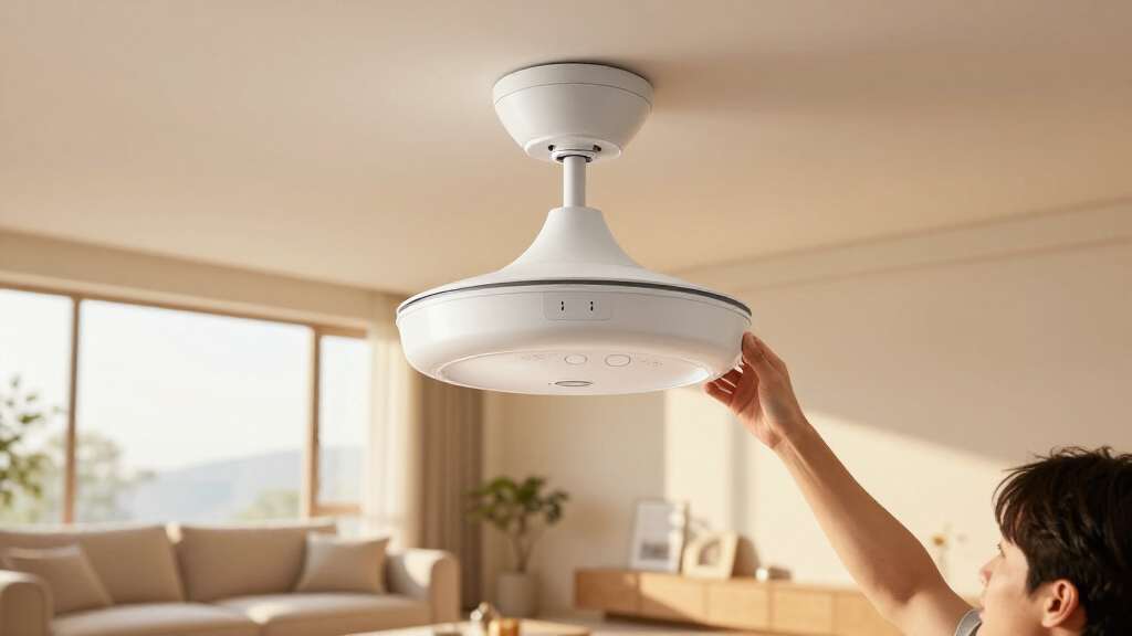 7 smart ceiling fans with built in safety features