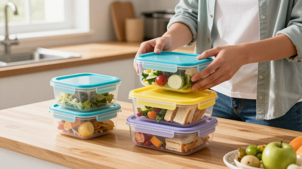 portable food storage containers