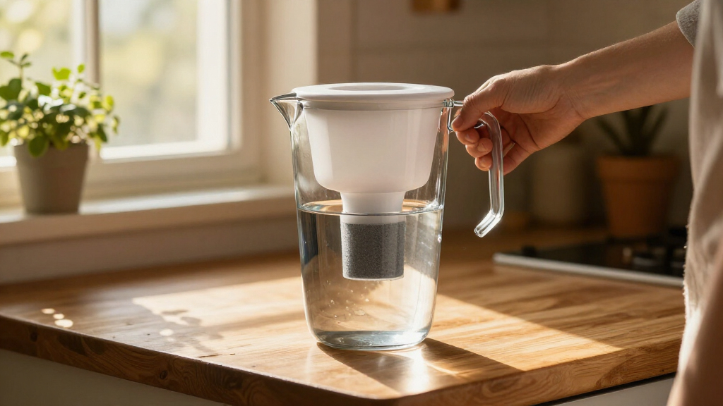 best glass water filter pitcher