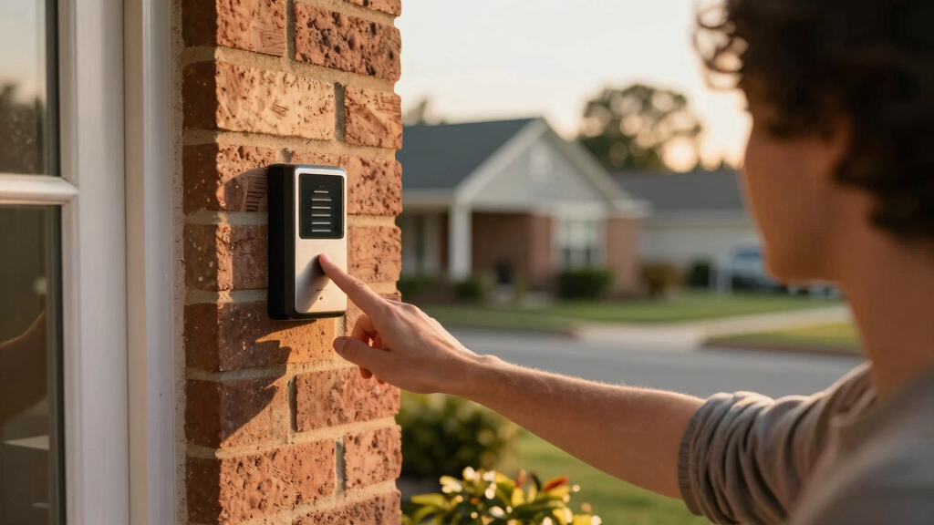 best video doorbells with local storage