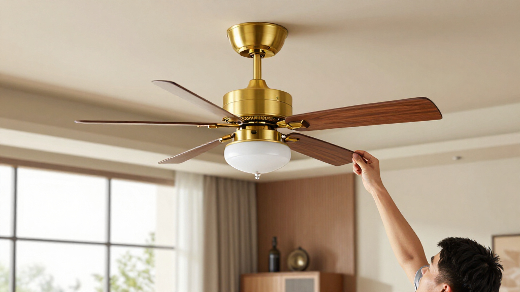 premium traditional ceiling fans