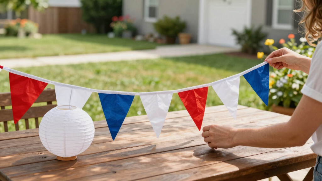 patriotic 4th of July decorations