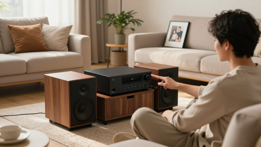 hifi speaker systems for home