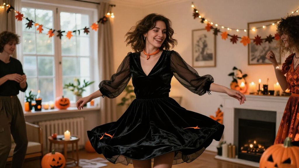 Halloween party dresses for women