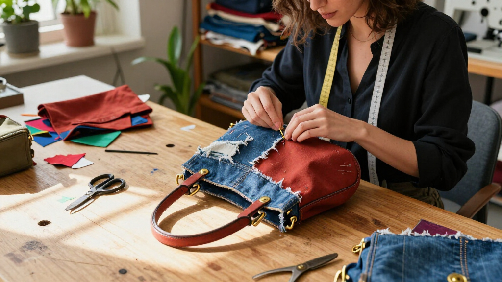 best upcycled handbags