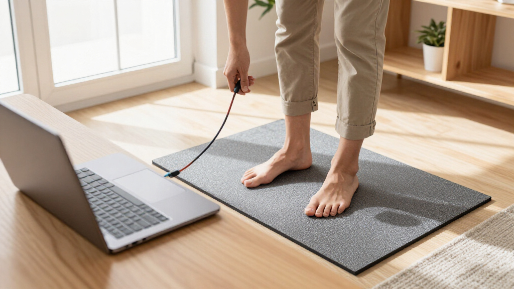 antistatic floor mat