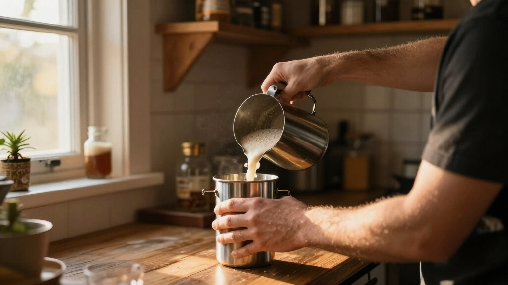 all in one home brewing system