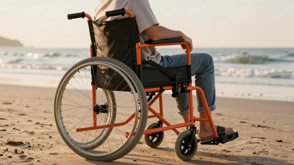 best beach wheelchairs