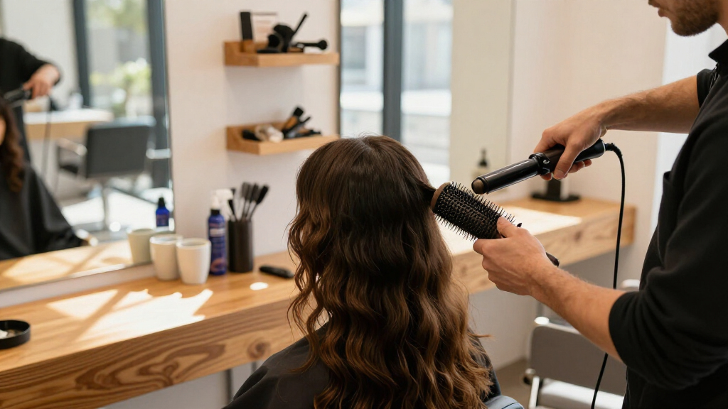 professional hair styling tools